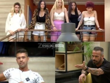 Power of Love: Μπάχαλο στο σπίτι με την είσοδο του Αντρέα! Έντονος καβγάς Νίκου-Σωκράτη (βίντεο)